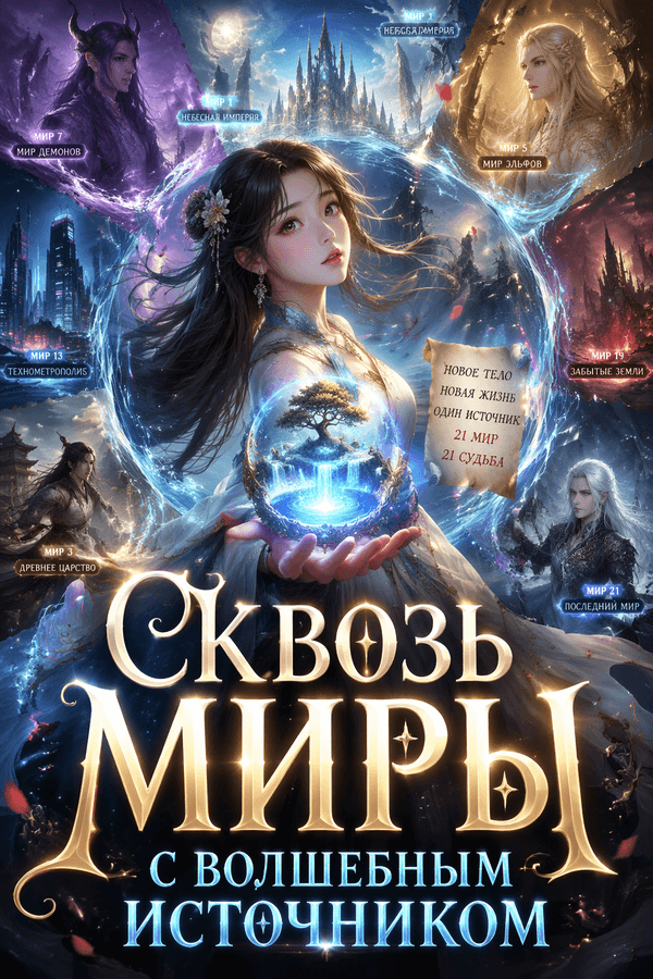 Сквозь миры с волшебным источником