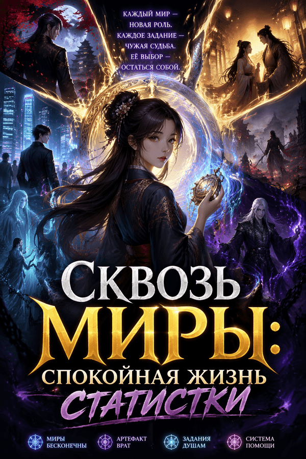 Сквозь миры: Спокойная жизнь статистки