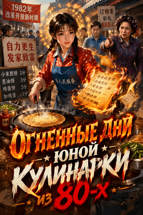 Огненные дни юной кулинарки из 80-х