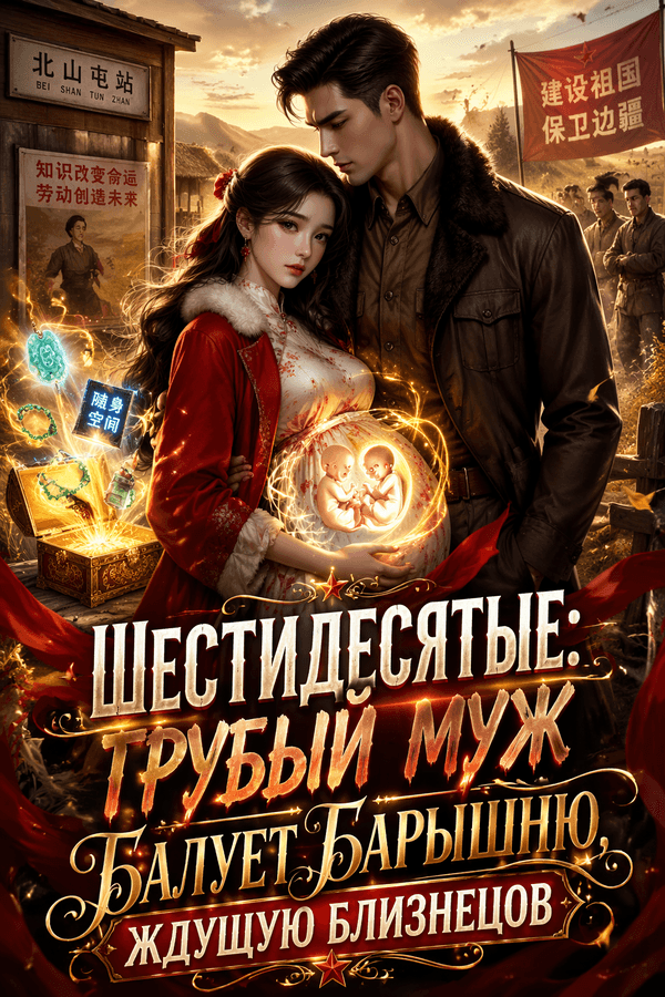 Шестидесятые: Грубый муж балует барышню, ждущую близнецов