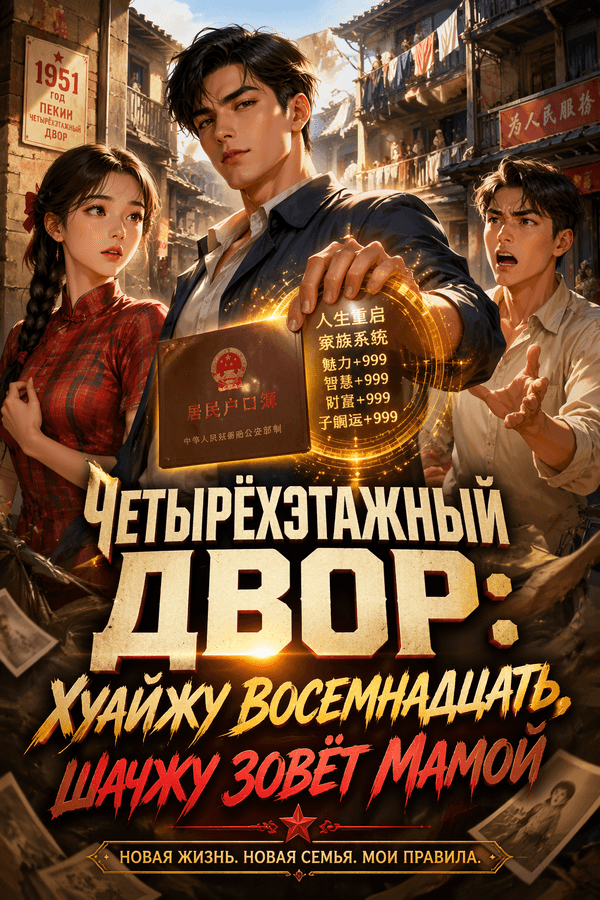 Четырёхэтажный двор: Хуайжу восемнадцать, Шачжу зовёт мамой