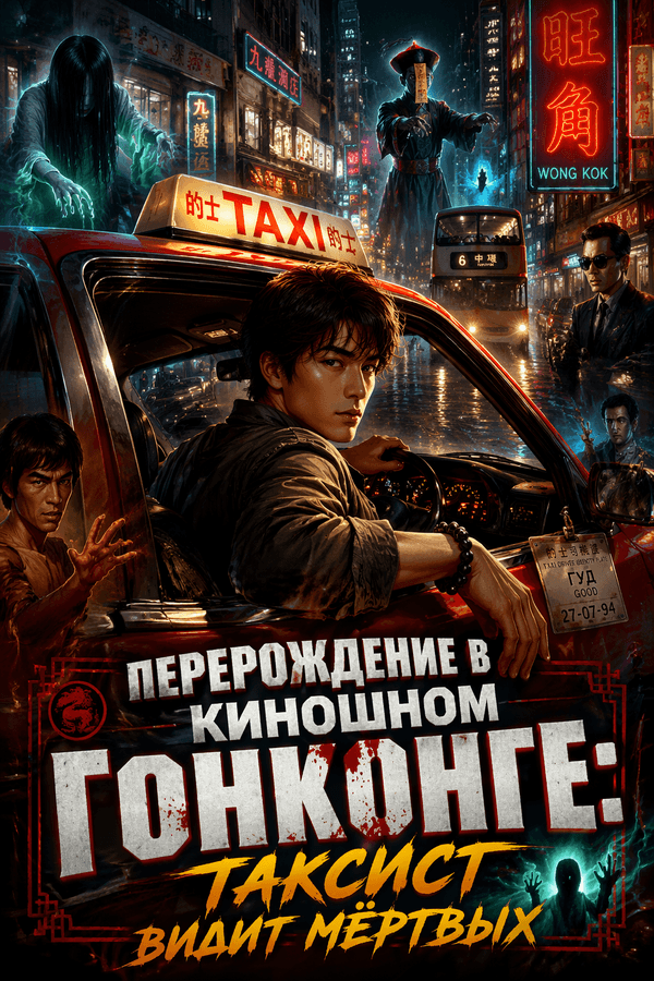 Перерождение в киношном Гонконге: таксист видит мёртвых