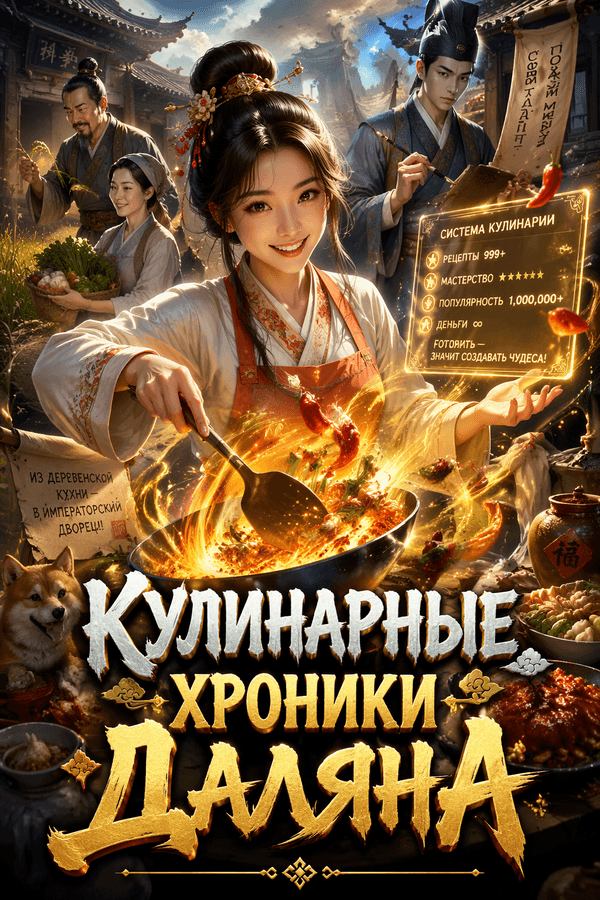 Кулинарные хроники Даляна
