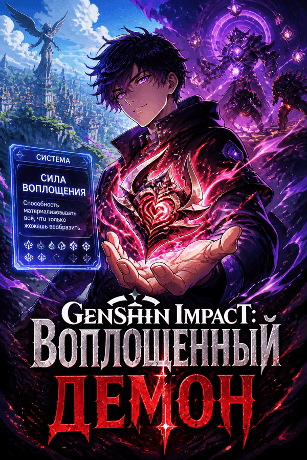 Genshin Impact: Воплощенный демон