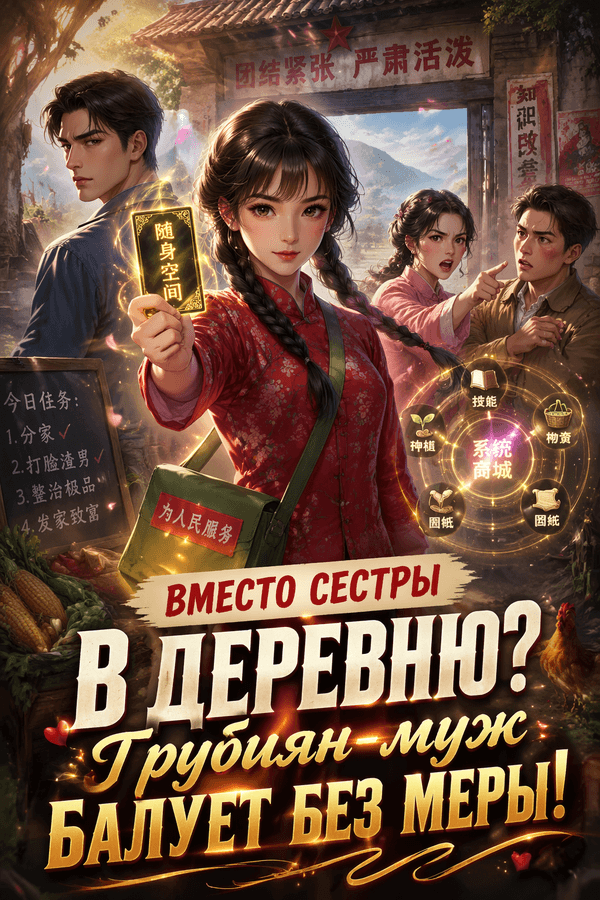 Вместо сестры в деревню? Грубиян-муж балует без меры!