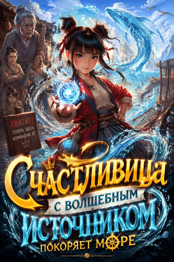 Счастливица с волшебным источником покоряет море