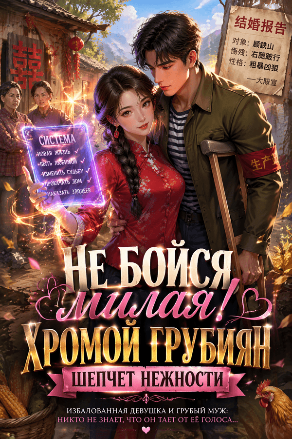 Не бойся, милая! Хромой грубиян шепчет нежности
