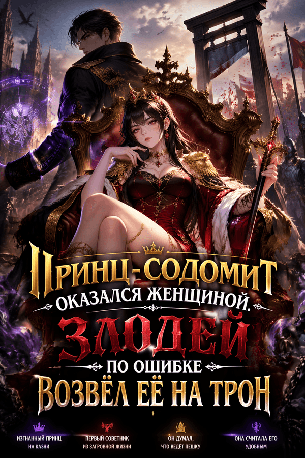 Принц-содомит оказался женщиной. Злодей по ошибке возвёл её на трон