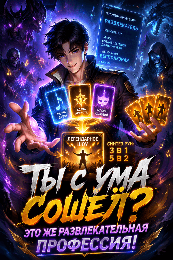Ты с ума сошёл? Это же развлекательная профессия!