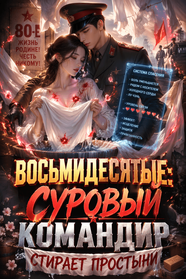 Восьмидесятые: Суровый командир стирает простыни