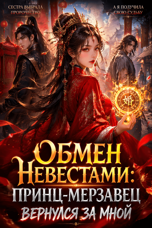 Обмен невестами: принц-мерзавец вернулся за мной