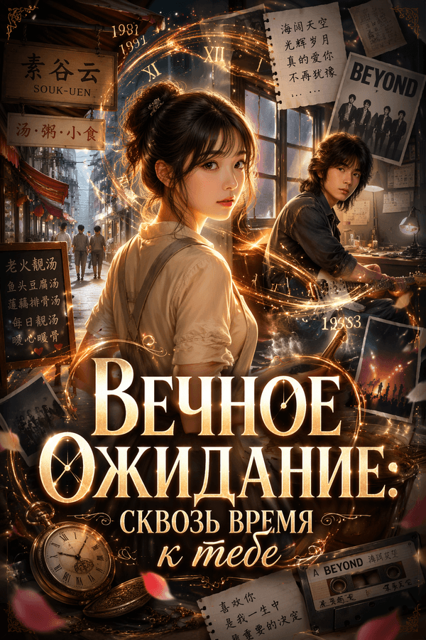 Вечное ожидание: сквозь время к тебе