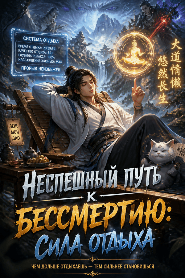 Неспешный путь к бессмертию: Сила отдыха