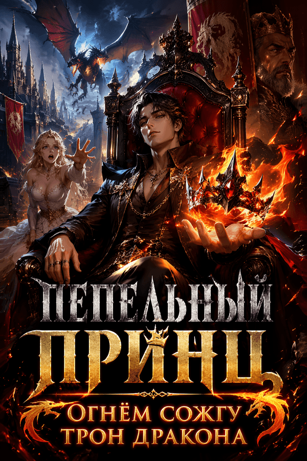 Пепельный принц: Огнём сожгу трон дракона