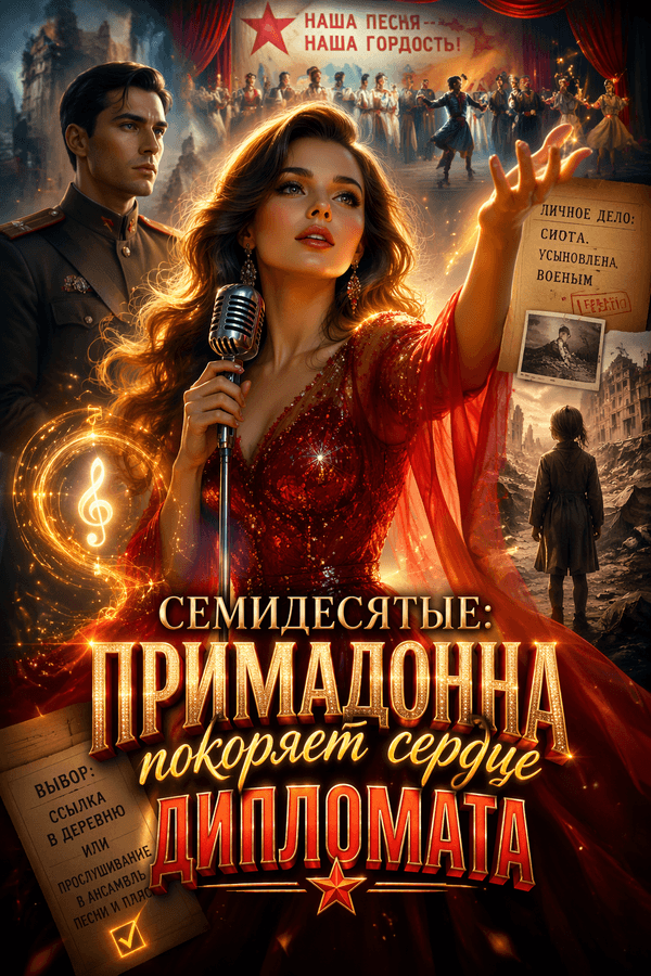 Семидесятые: Примадонна покоряет сердце дипломата