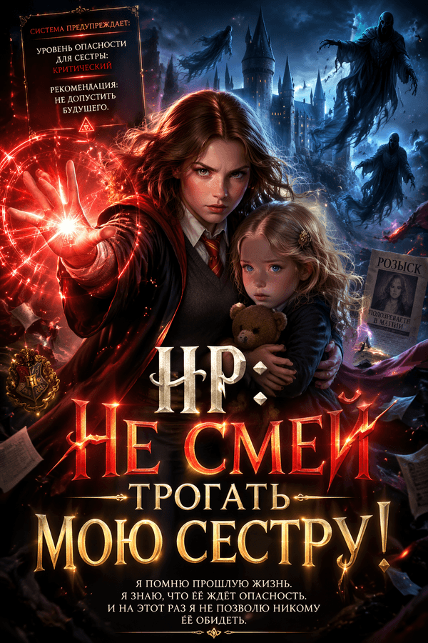 HP: Не смей трогать мою сестру!