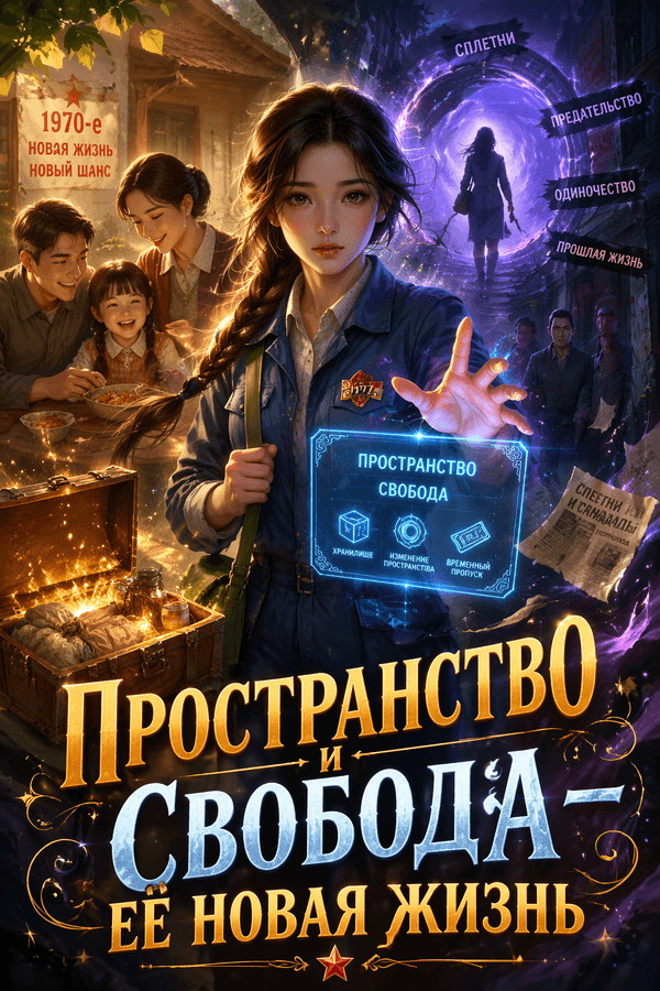 Пространство и свобода — её новая жизнь