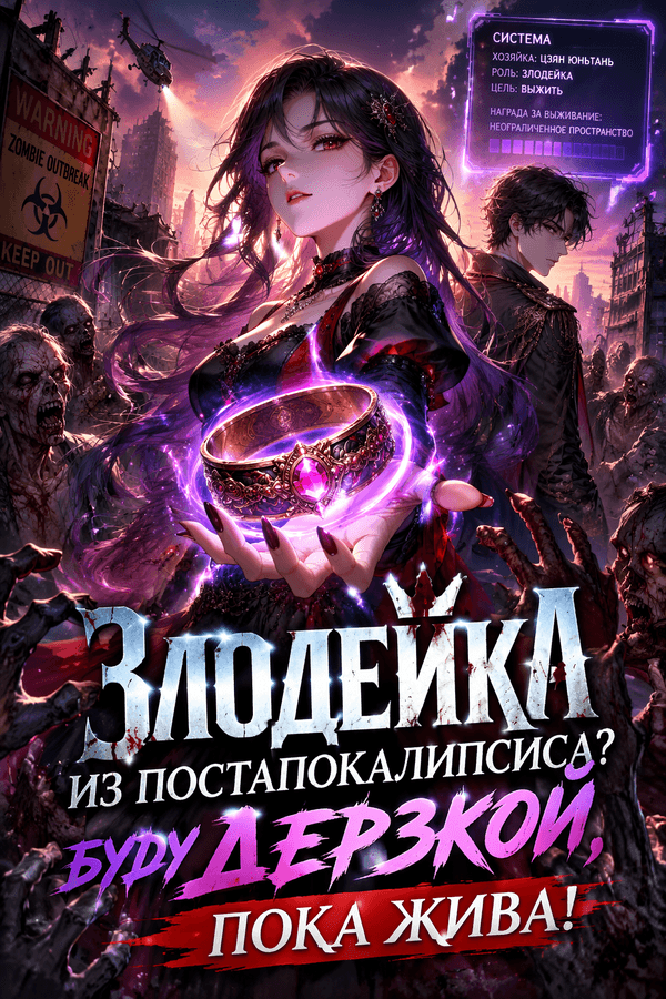 Злодейка из постапокалипсиса? Буду дерзкой, пока жива!
