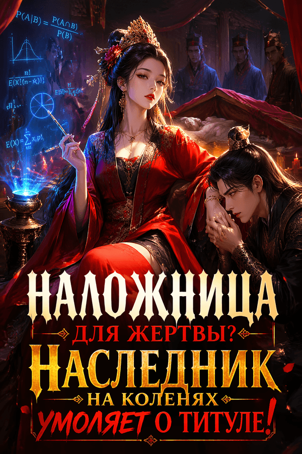 Наложница для жертвы? Наследник на коленях умоляет о титуле!