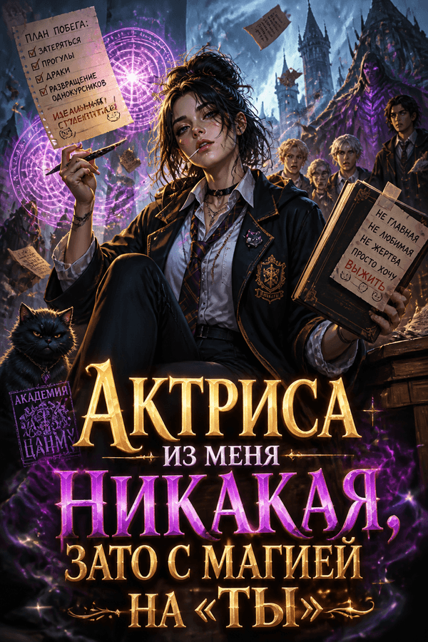 Актриса из меня никакая, зато с магией на «ты