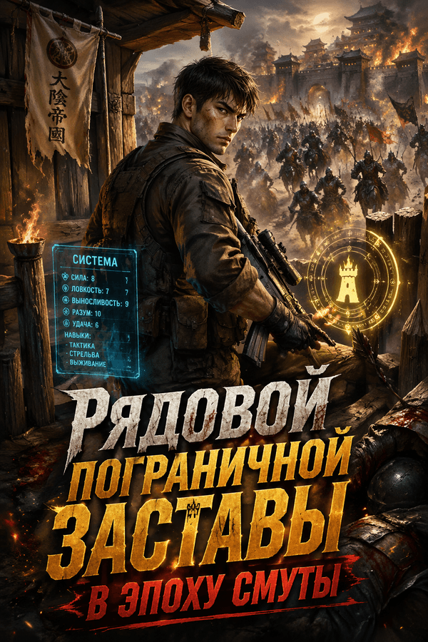 Рядовой пограничной заставы в эпоху смуты