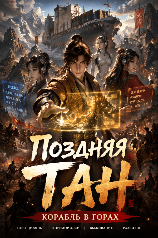 Поздняя Тан: Корабль в горах