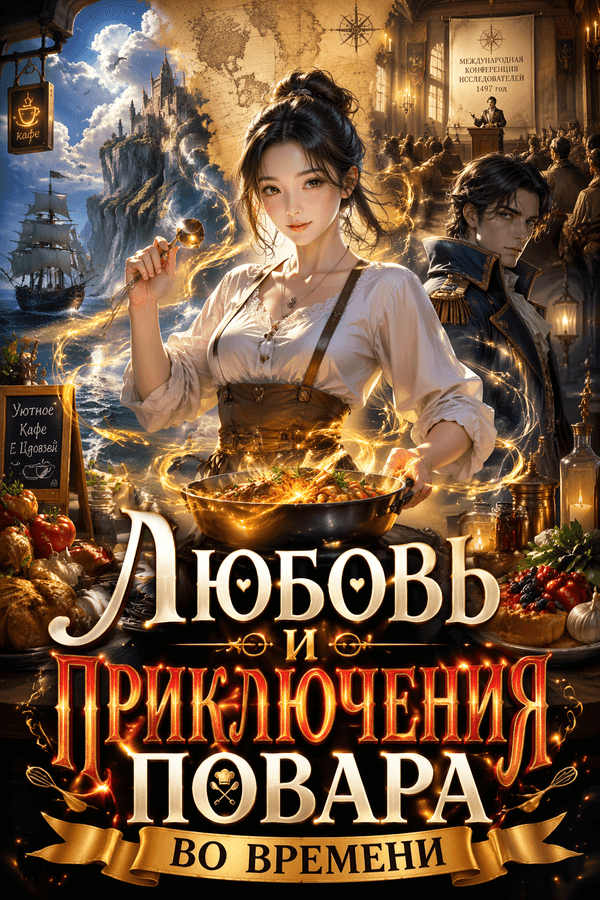 Любовь и приключения повара во времени