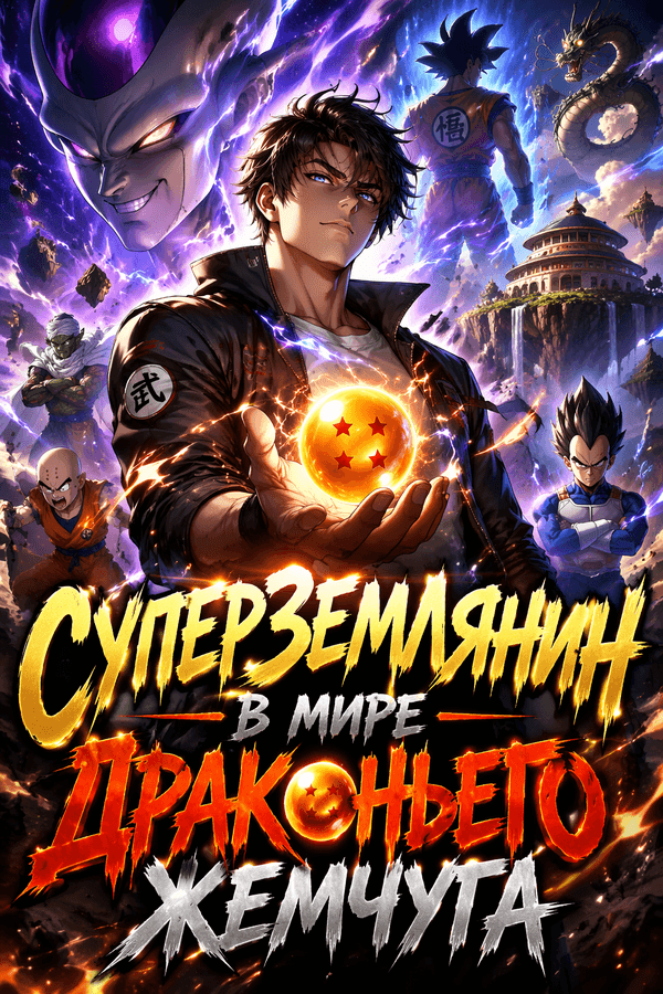 Суперземлянин в мире Драконьего Жемчуга