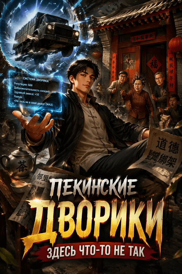 Пекинские дворики: Здесь что-то не так