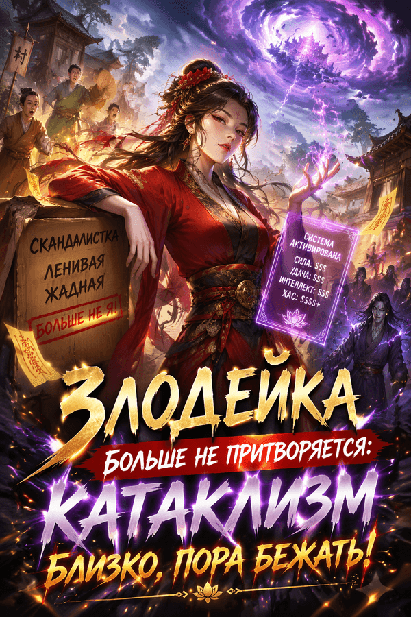 Злодейка больше не притворяется: катаклизм близко, пора бежать!