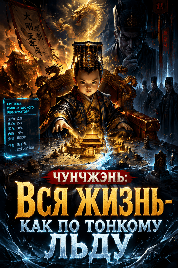 Чунчжэнь: Вся жизнь — как по тонкому льду