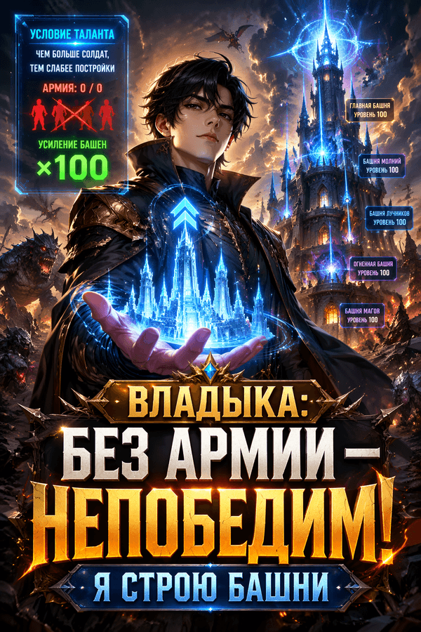 Владыка: Без армии — непобедим! Я строю башни