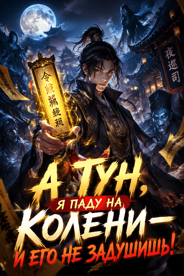 А Тун, я паду на колени — и его не задушишь!