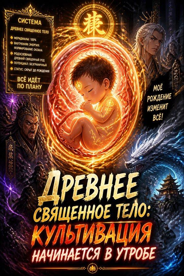 Древнее священное тело: Культивация начинается в утробе