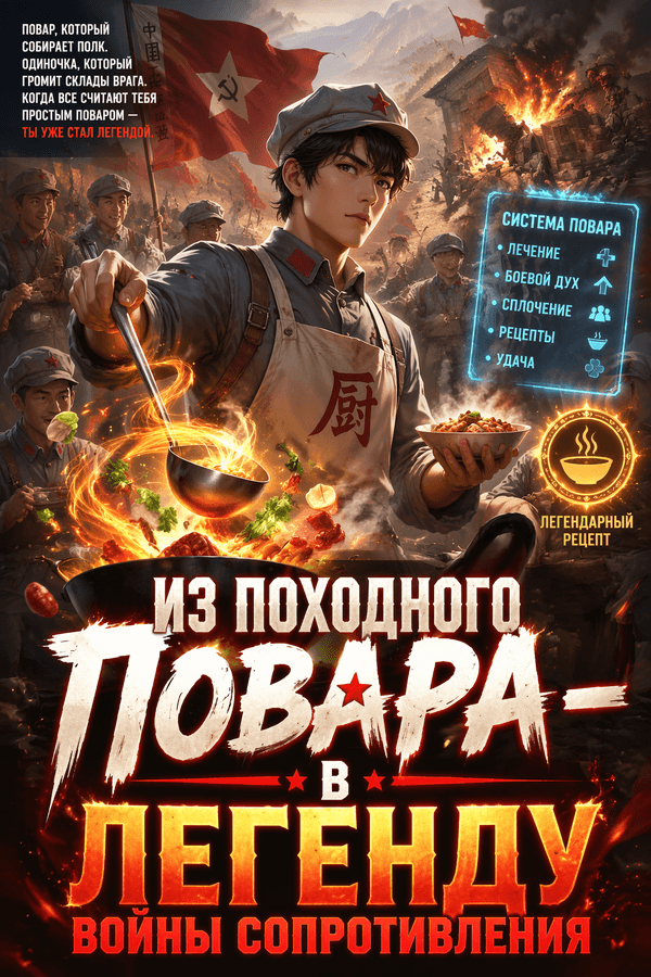 Из походного повара — в легенду войны сопротивления