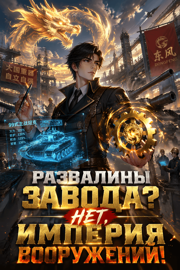 Развалины завода? Нет, империя вооружений!
