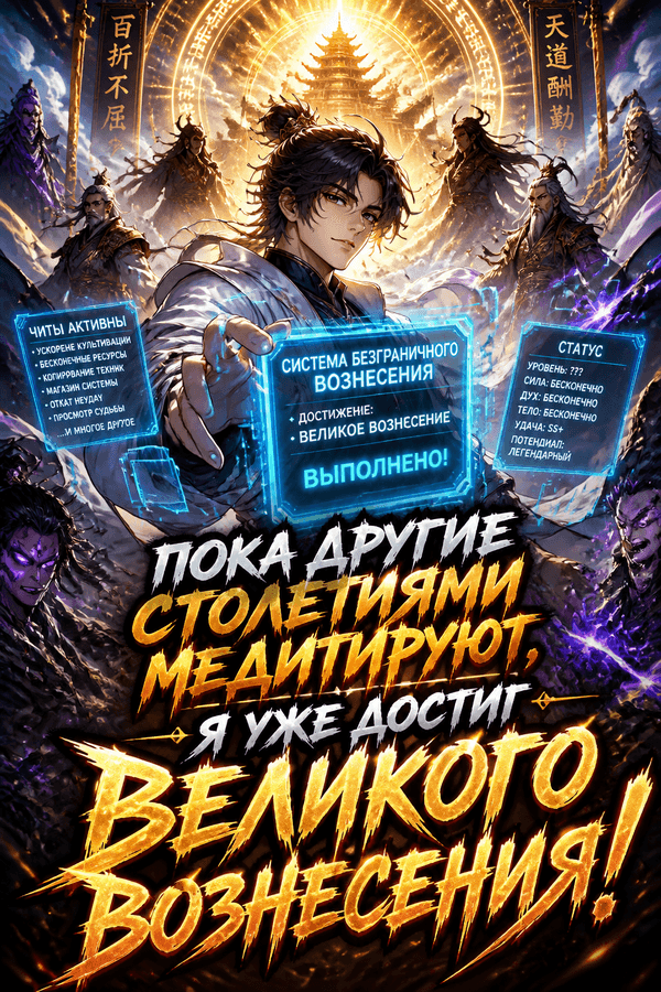Пока другие столетиями медитируют, я уже достиг Великого Вознесения!