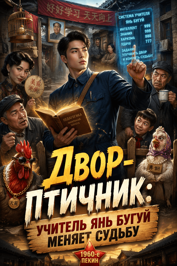 Двор-птичник: Учитель Янь Бугуй меняет судьбу
