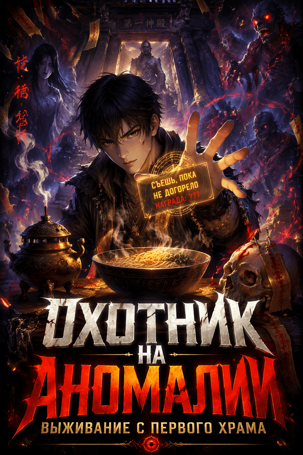 Охотник на Аномалии: Выживание с Первого Храма
