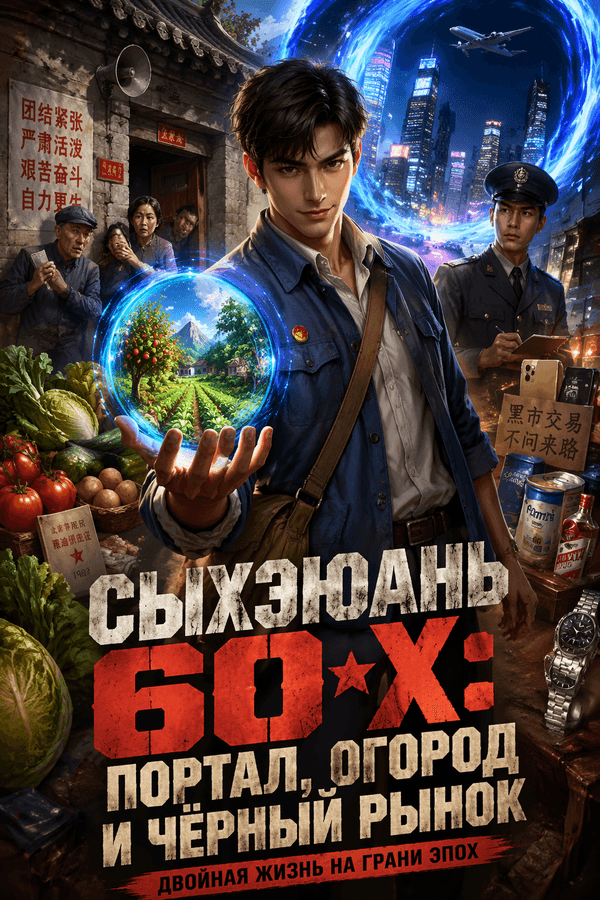 Сыхэюань 60-х: Портал, огород и чёрный рынок