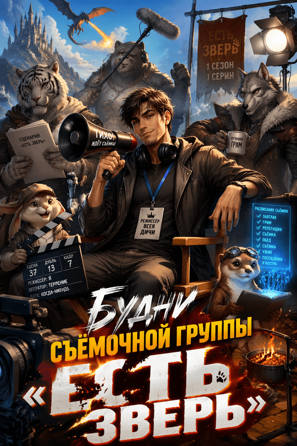 Будни съёмочной группы «Есть Зверь