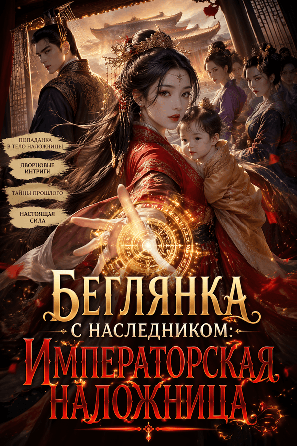 Беглянка с наследником: Императорская наложница