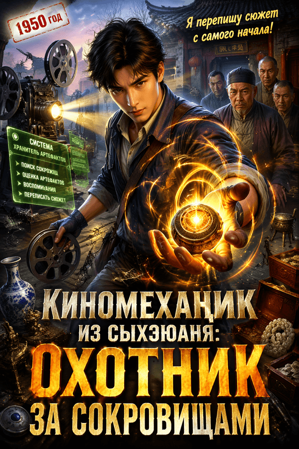 Киномеханик из Сыхэюаня: Охотник за сокровищами