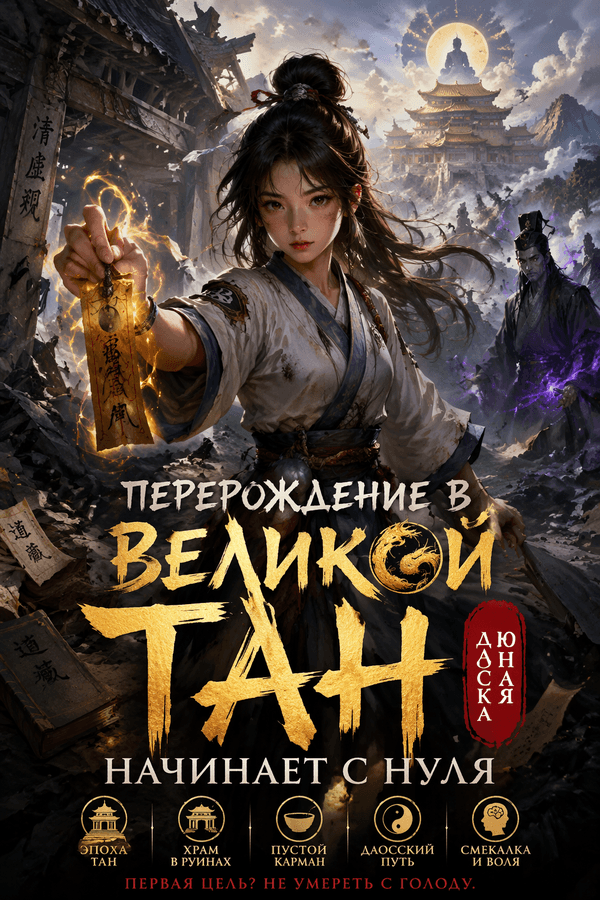 Перерождение в Великой Тан: Юная даоска начинает с нуля