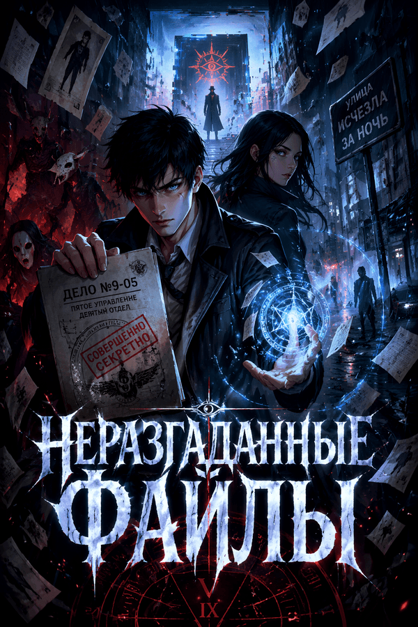 Неразгаданные файлы