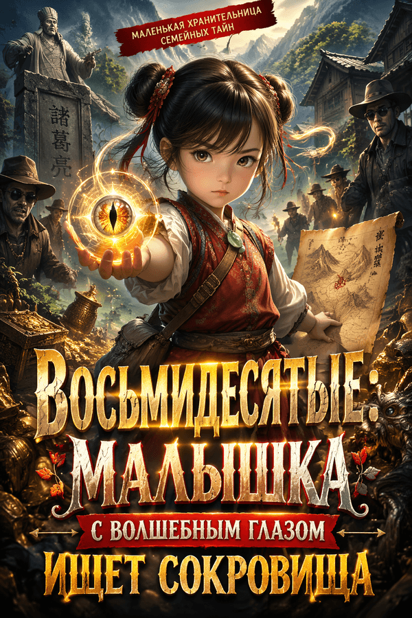 Восьмидесятые: Малышка с волшебным глазом ищет сокровища