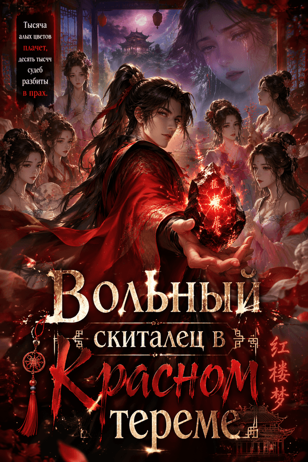 Вольный скиталец в Красном тереме