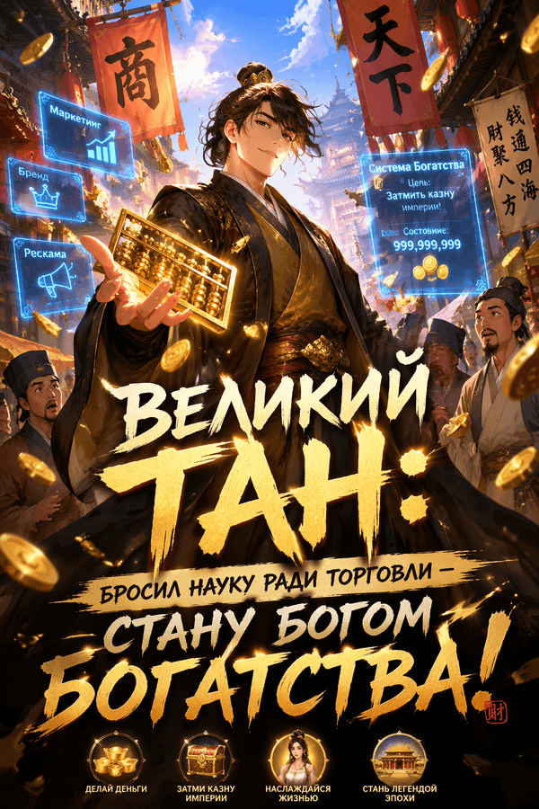 Великий Тан: Бросил науку ради торговли — стану богом богатства!