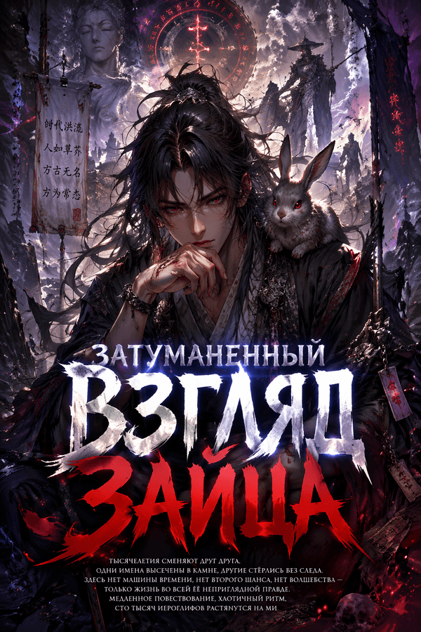 Затуманенный взгляд зайца