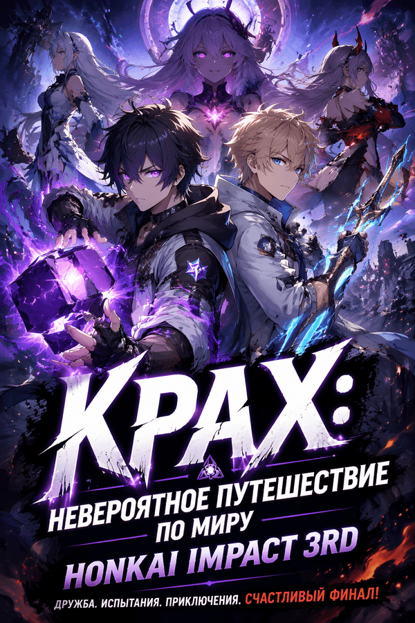 Крах: Невероятное путешествие по миру Honkai Impact 3rd